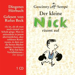 Der kleine Nick räumt auf - Lenzen, Hans Georg;Goscinny, René;Sempé, Jean-Jacques