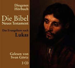 Neues Testament, Das Evangelium nach Lukas / Die Bibel, Audio-CDs