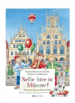 Nellie - hier ist Münster! - Beckmann-Kircher, Gudrun;Grandhomme, Martina