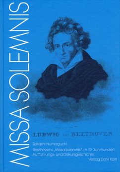 Cover Beethovens Missa Solemnis