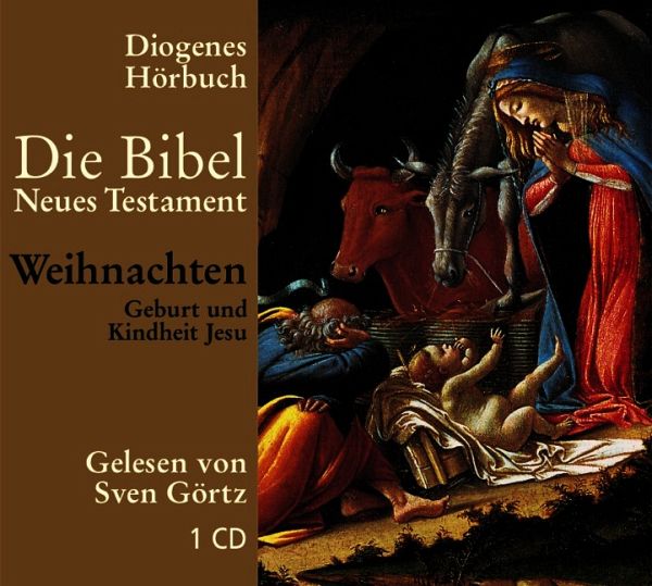 Neues Testament, Weihnachten / Die Bibel, Audio-CDs Neues Testament, Weihnachten / Die Bibel, Audio-CDs