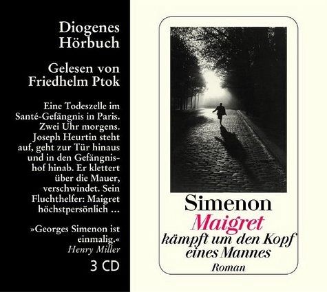Maigret kämpft um den Kopf eines Mannes Maigret kämpft um den Kopf eines Mannes