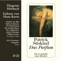 Das Parfum, 8 Audio-CDs - Süskind, Patrick