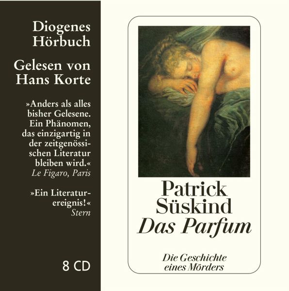Das Parfum, 8 Audio-CDs von Patrick Süskind - Hörbücher portofrei bei  bücher.de