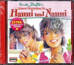 Hanni und Nanni - Schwere Entscheidung für Hanni und Nanni - Blyton, Enid