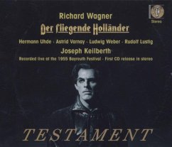 Der Fliegende Holländer (Bayreuth 1955) - Keilberth/Uhde/Varnay/Weber/Chor & Orch.