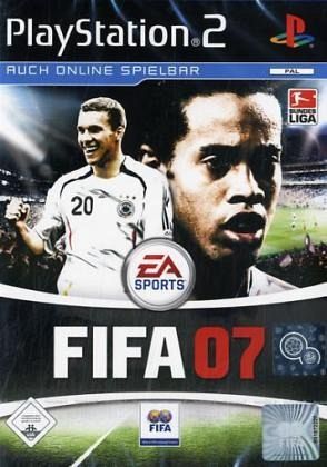 FIFA 07, PS2-DVD - Software portofrei bei bücher.de