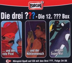 3er Box / Die drei Fragezeichen Bd.34-36 (3 Audio-CDs) - Hitchcock, Alfred