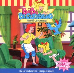 Mamis Geburtstag / Bibi Blocksberg Bd.55 (1 Audio-CD)