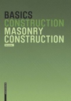 Masonry Construction - Kummer, Nils