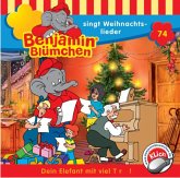 Benjamin Blümchen singt Weihnachtslieder / Benjamin Blümchen Bd.74 (1 Audio-CD)