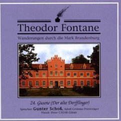 Cover Gusow (Der alte Derfflinger) / Wanderungen durch die Mark Brandenburg, Audio-CDs 24