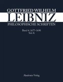 1677-Juni 1690, 4 Teile / Philosophische Schriften BAND 4