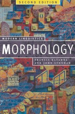Morphology - Katamba, Francis;Stonham, John
