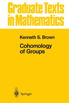 Cohomology of Groups - Brown, Kenneth S.