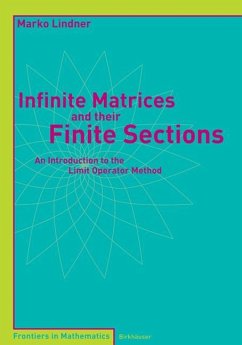 Infinite Matrices and their Finite Sections - Lindner, Marko