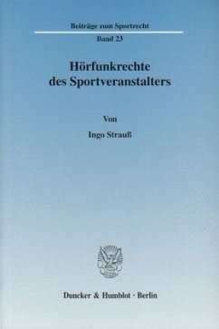 Cover Hörfunkrechte des Sportveranstalters.
