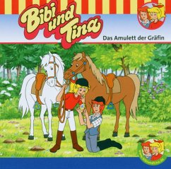 Das Amulett der Gräfin / Bibi & Tina Bd.54 (1 Audio-CD)
