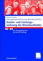 Cover Kosten- und Leistungsrechnung