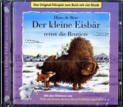 Kleiner Eisbär rettet die Rentiere - Beer, Hans de