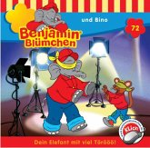 Benjamin Blümchen und Bino / Benjamin Blümchen Bd.72 (1 Audio-CD)