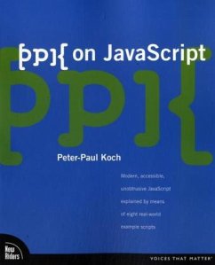 ppk on JavaScript - Koch, Peter-Paul