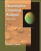 Quantitative Chemical Analysis - Harris, Daniel C.