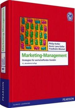 Marketing-Management - Kotler, Philip; Keller, Kevin L.; Bliemel, Friedhelm