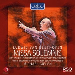Missa Solemnis - Hargan/Scholz/Wiener Singverein/Gielen/Orf