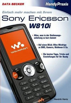 Sony Ericsson W810i - Hartz, Hendrik