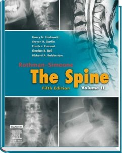 Rothman-Simeone The Spine, 2 Vols. - Herkowitz, Harry N. / Garfin, Steven R. / Eismont, Frank J. / Bell, Gordon R. / Balderston, Richard A.