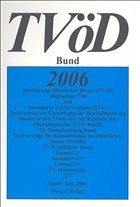 Cover Werner TVöD Bund 2006