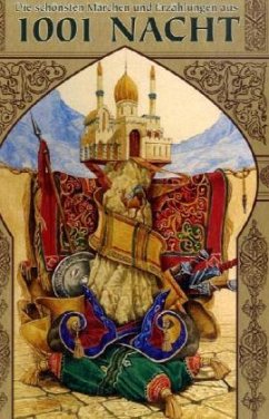 Cover Die schönsten Märchen und Erzählungen aus 1001 Nacht