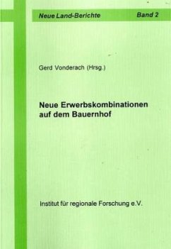 Cover Neue Erwerbskombinationen auf dem Bauernhof