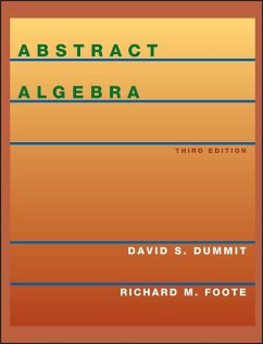 Abstract Algebra - Dummit, David S.; Foote, Richard M.