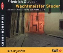Wachtmeister Studer Bd.1 (Audio-CD) - Glauser, Friedrich
