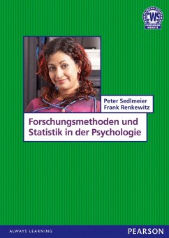 Forschungsmethoden und Statistik in der Psychologie - Sedlmeier, Peter / Renkewitz, Frank