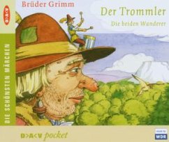 Cover Der Trommler\Die beiden Wanderer, 1 Audio-CD
