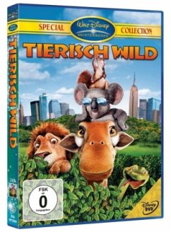 Tierisch wild, DVD