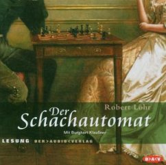 Der Schachautomat, 5 Audio-CDs - Löhr, Robert