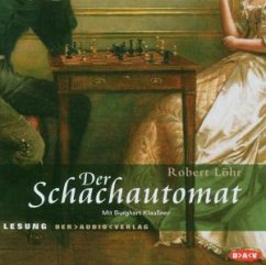Cover Der Schachautomat, 5 Audio-CDs