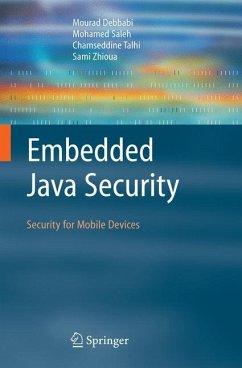 Embedded Java Security - Debbabi, Mourad;Saleh, Mohamed;Talhi, Chamseddine