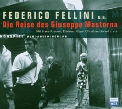 Cover Die Reise des Giuseppe Mastorna
