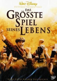 Das größte Spiel seines Lebens