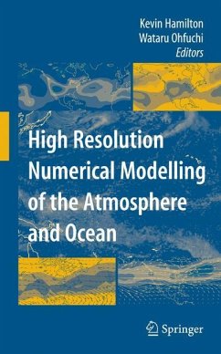 High Resolution Numerical Modelling of the Atmosphere and Ocean - Hamilton, Kevin / Ohfuchi, Wataru (eds.)
