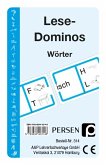 Lese-Dominos, Wörter (Kartenspiel)