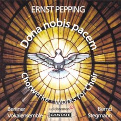Cover Dona Nobis Pacem - Messe Und Motetten
