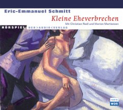 Kleine Eheverbrechen, 1 Audio-CD - Schmitt, Eric-Emmanuel