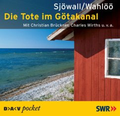 Die Tote im Götakanal - Sjöwall, Maj;Wahlöö, Per