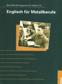 Cover Englisch für Metallberufe
